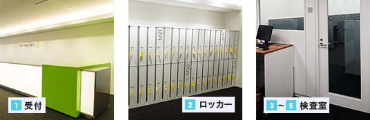 画像:テストセンター受検会場の様子